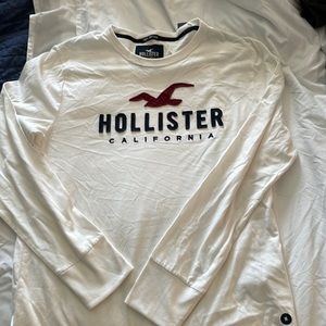 New with tags Mens Hollister long sleeve tee